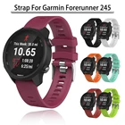 Ремешок для часов Garmin Vivoactive 33M, силиконовый ремешок для наручных часов Garmin Forerunner 245245 м, Сменные аксессуары для браслета