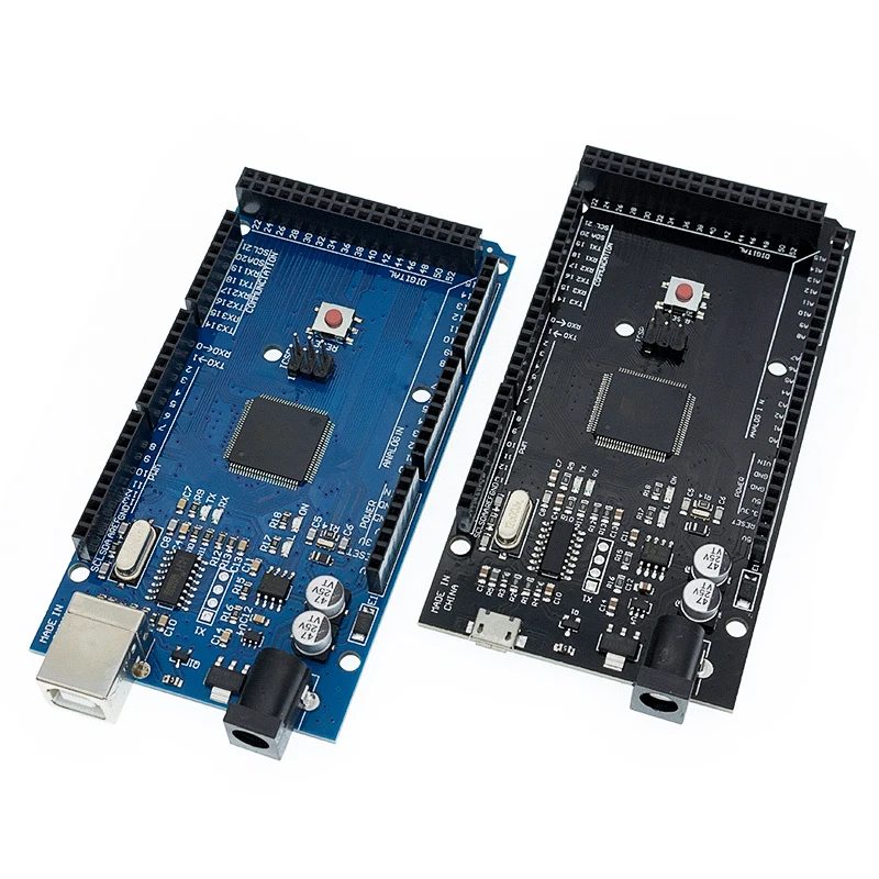 USB-плата MEGA2560 MEGA 2560 R3 (ATmega2560-16AU CH340G) AVR макетная плата для arduino | Электронные