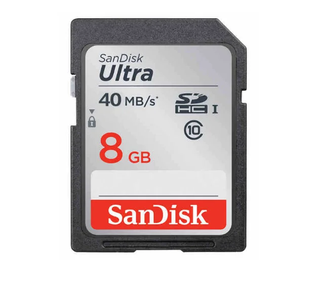 Sandisk SD 8G карта памяти для камеры Высокоскоростная SDHC C10 Автомобильная Музыкальная
