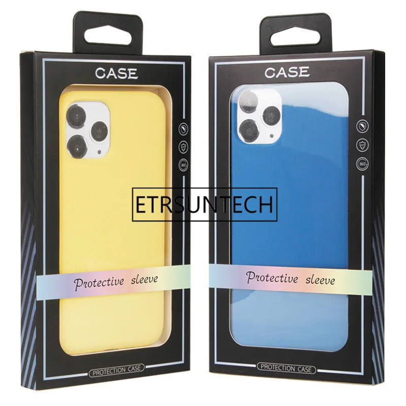 200 шт./лот Универсальный мобильный телефон Чехол упаковочная бумага крафт