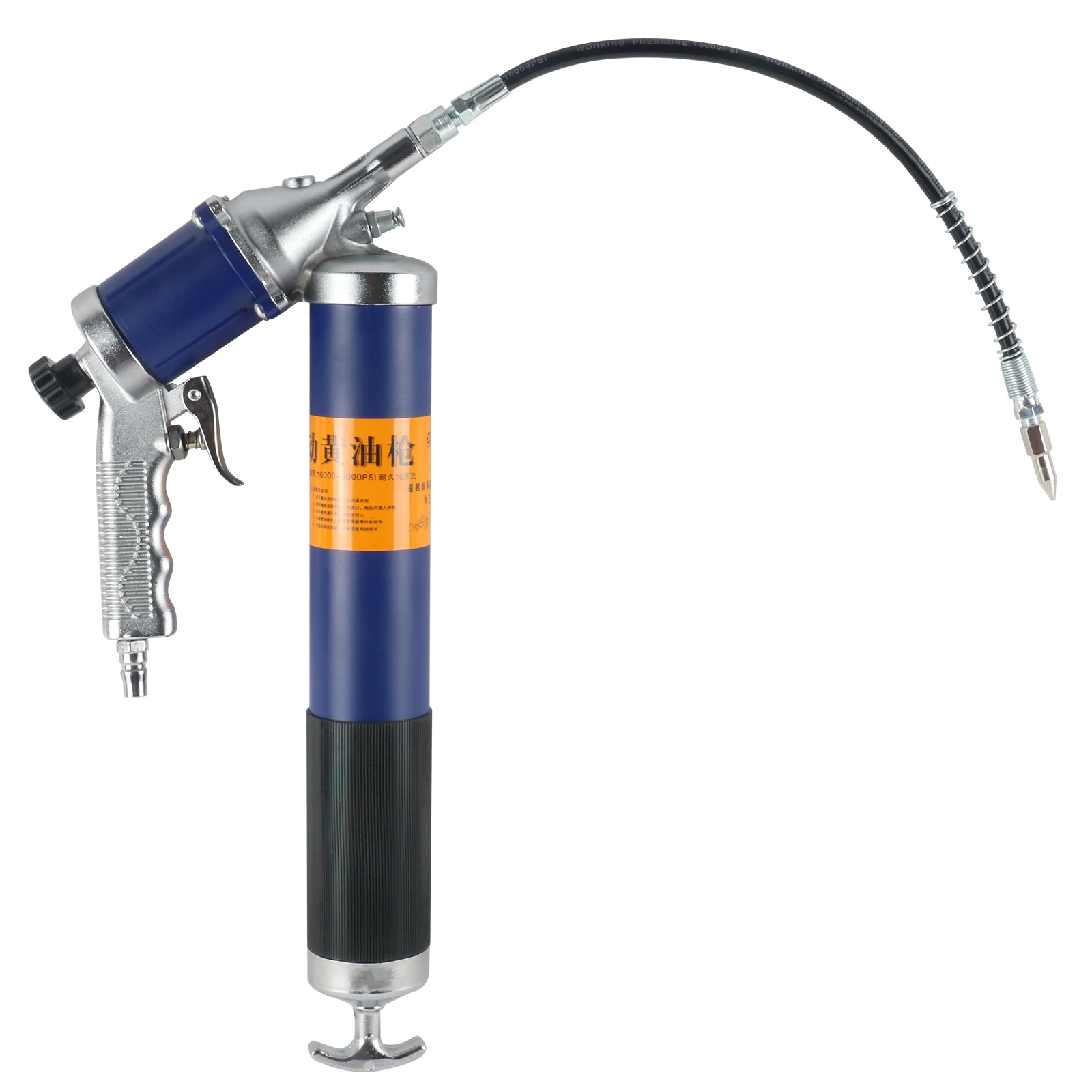 600cc Воздушный Пневматический смазочный пистолет самовсасывающий масляный