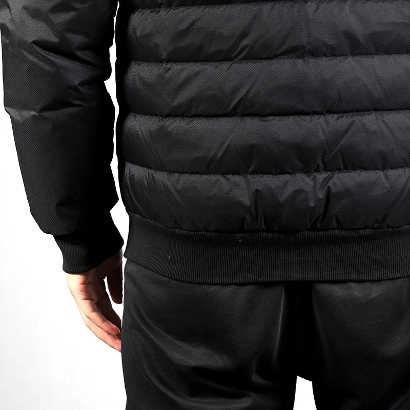 Новое поступление оригинальный мужской пуховик Adidas NEO M SPRTY спортивная одежда для