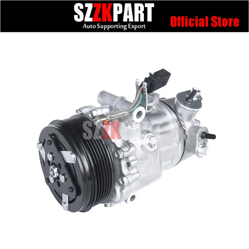 Компрессор переменного тока SD6V12 6V12 A/C для VW Polo UP Skoda Citigo 1S0820803C 6RD820803 Sanden 1916 1S0820803A