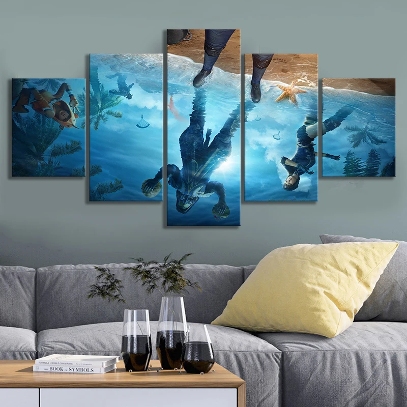 PUBG Сезон 8 видеоигр искусство мультфильм Настенная картина Безрамные Картины