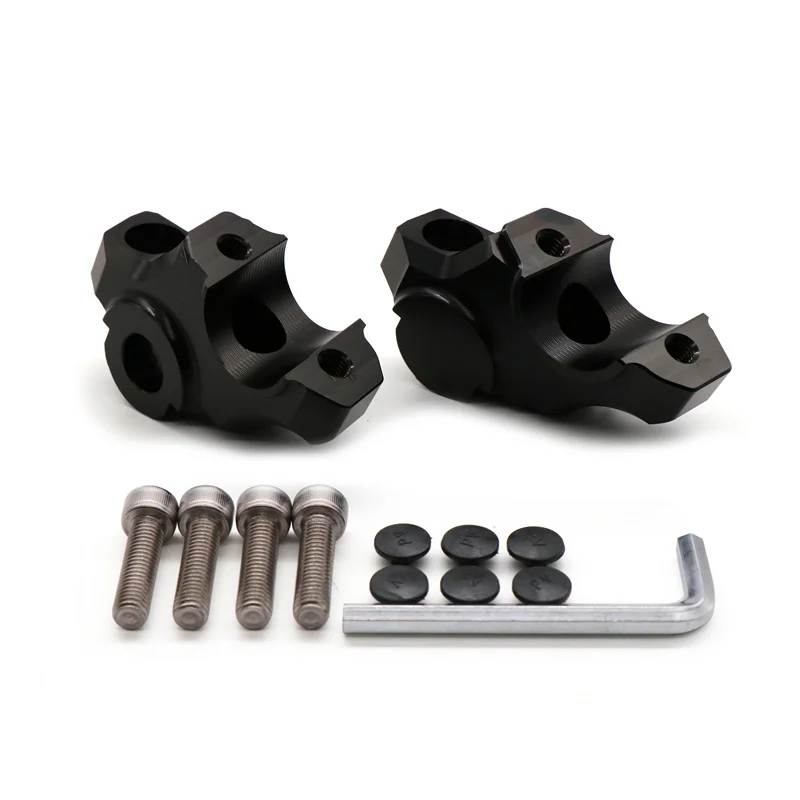 

Fit For Yamaha MT-09 MT09 FZ-09 FZ09 2015-2020 XSR900 MT-10 FZ10 XJR1300 XT1200z Niken Backward Offset Handlebar Riser Aluminum