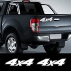 2 шт. автомобильные наклейки для Ford Ranger Raptor Isuzu Dmax Nissan NAVARA Toyota Hilux VW Amarok Pickup 4x4 автомобильные аксессуары виниловые наклейки