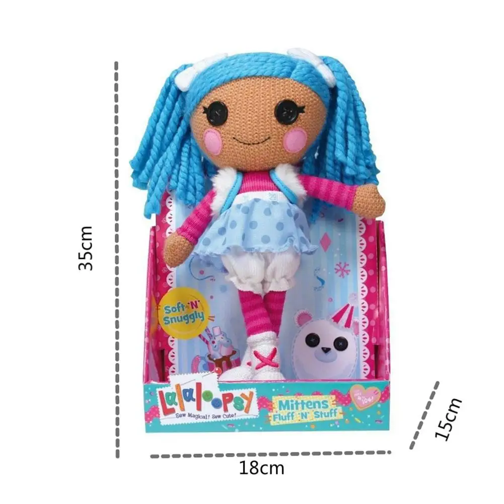 

Kuulee Cute Girl in Dress Figure Puppet Early Education Toy Doll Toy Gift