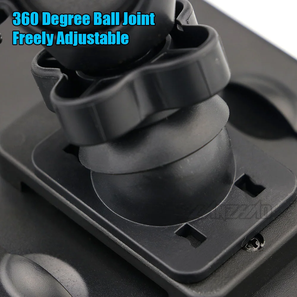 Держатель для телефона мотоциклетный водонепроницаемый с креплением на зеркало