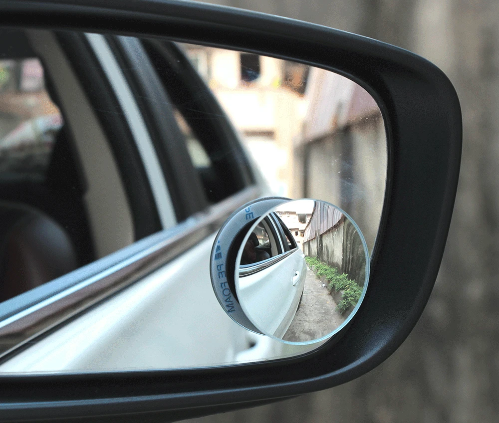 Car 360 Degree Side Blindspot Rearview Parking Mirror for skoda octavia rapid kodiaq a5 suzuki swift jimny samurai | Автомобили и