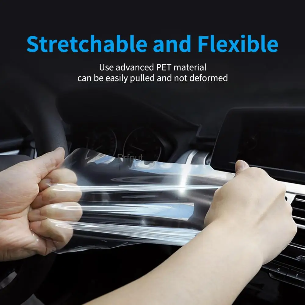 car screen protector for alfa romeo stelvio 2017 2019 interior auto dashboard membrane protective tpu film auto car accessories free global shipping
