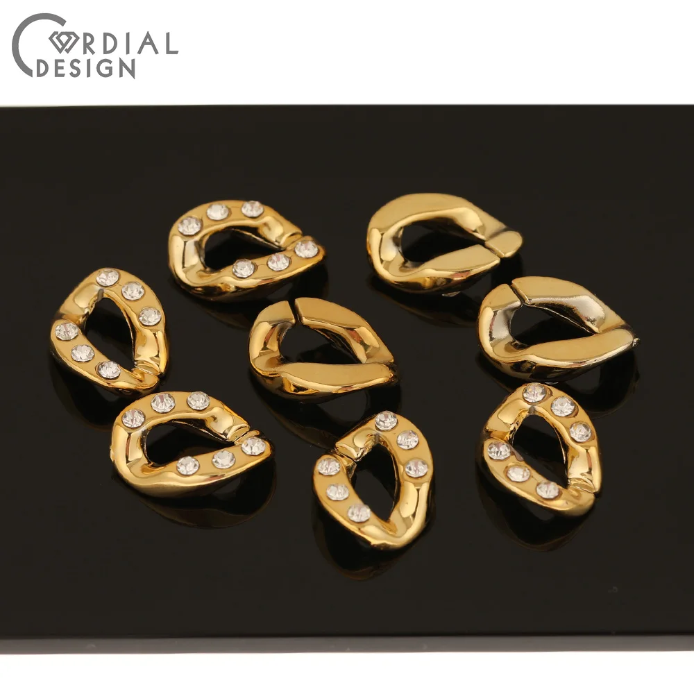 

Cordial Design 14*19MM 200Pcs Beads Accessories/CCB Beads/Earring Findings & Component/Hand Made/UV Gold Effect/DIY Beads Making