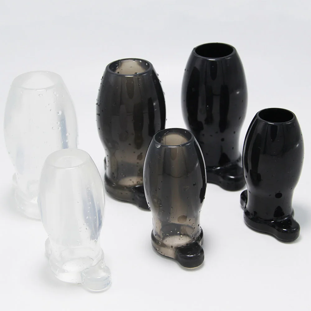 Hollow Dildo Anal Plug Enema Soft Speculum Dilator Stimulator Prostate Massager Products Butt Woman Men Masturbator L1 | Красота и