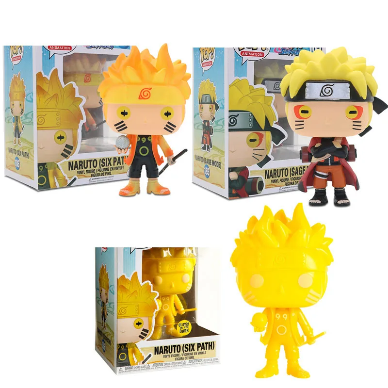 FUNKO Новое поступление NARUTOS режим мудрец шести путь из ПВХ Коллекционная модель