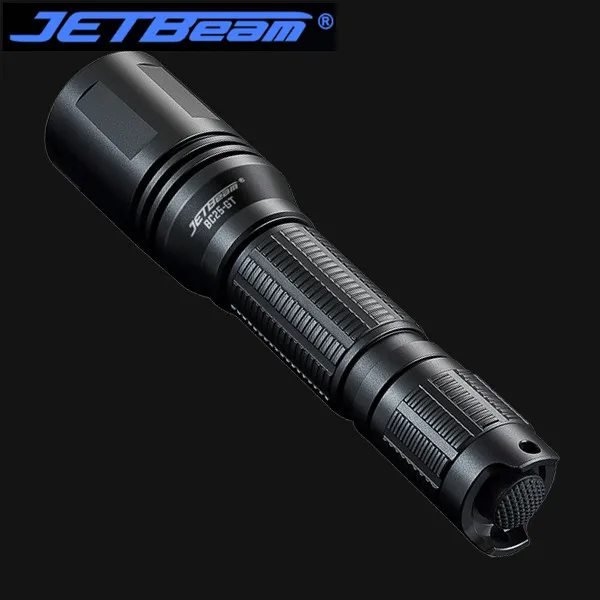 Online JETbeam BC25 Taktische Taschenlampe 1080Lumen USB Aufladbare Cree XP-L HALLO LED High-power Led Taschenlampe Für Outdoor Jagd
