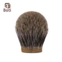 boti brush shd giant pure mix badger hair knot gel tip bulb type exclusive beard care tool beard shaping kits