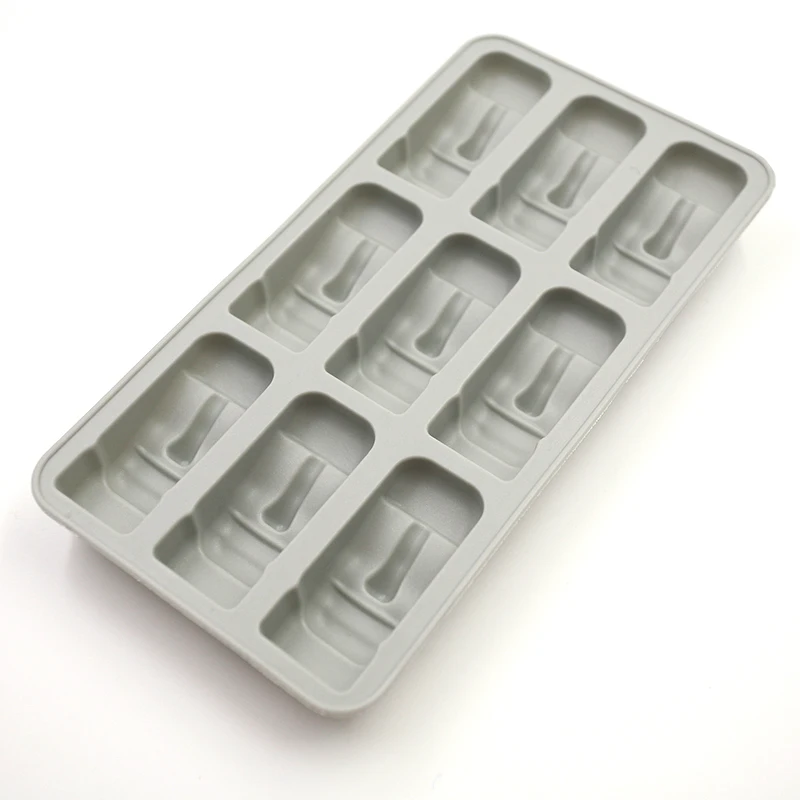 Каменные статуи Moai для пасхального острова замораживаемый силиконовый