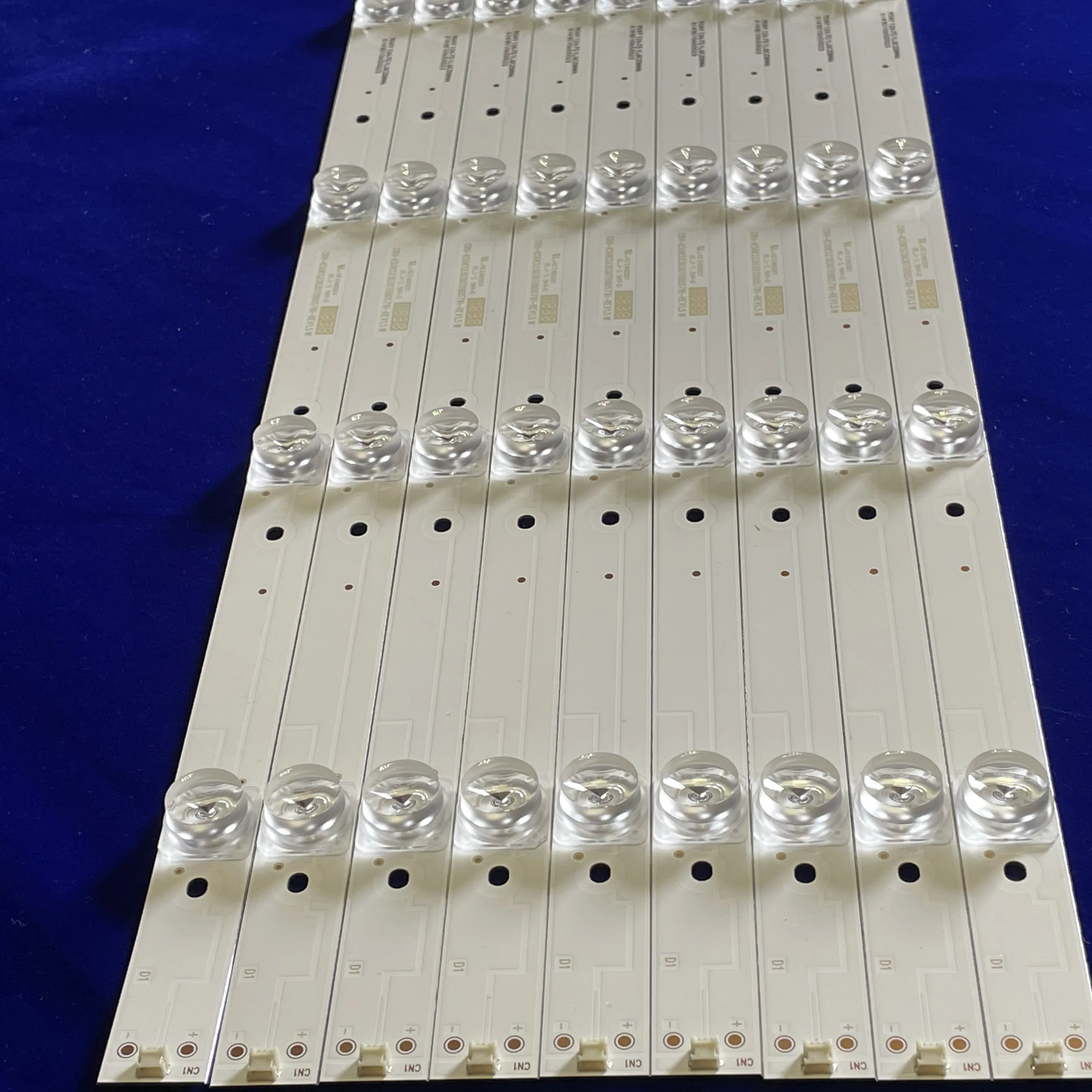 Новая светодиодная лента для подсветки, 9 шт., для 50UG6550 50UG6550GA 50CE1850D2 50CE1820D2 CRH K50K 523030 Т 090571 H REV1.5 W PPTV PTV-50NU4 (art.: 3920cd84e49b7) - 3920cd84e49b7