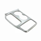 ABS хром для Jeep Grand Cherokee 2014-2017, декоративная накладка на заднюю панель автомобиля Рамка для рычага переключения передач, аксессуары для стайлинга автомобилей