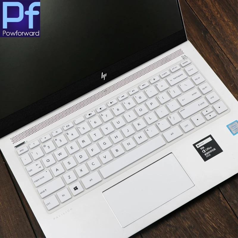 Силиконовый защитный чехол для клавиатуры ноутбука Hp 240 G6 245 / 246 Pavilion X360 14 Ba100tx Ba101tx