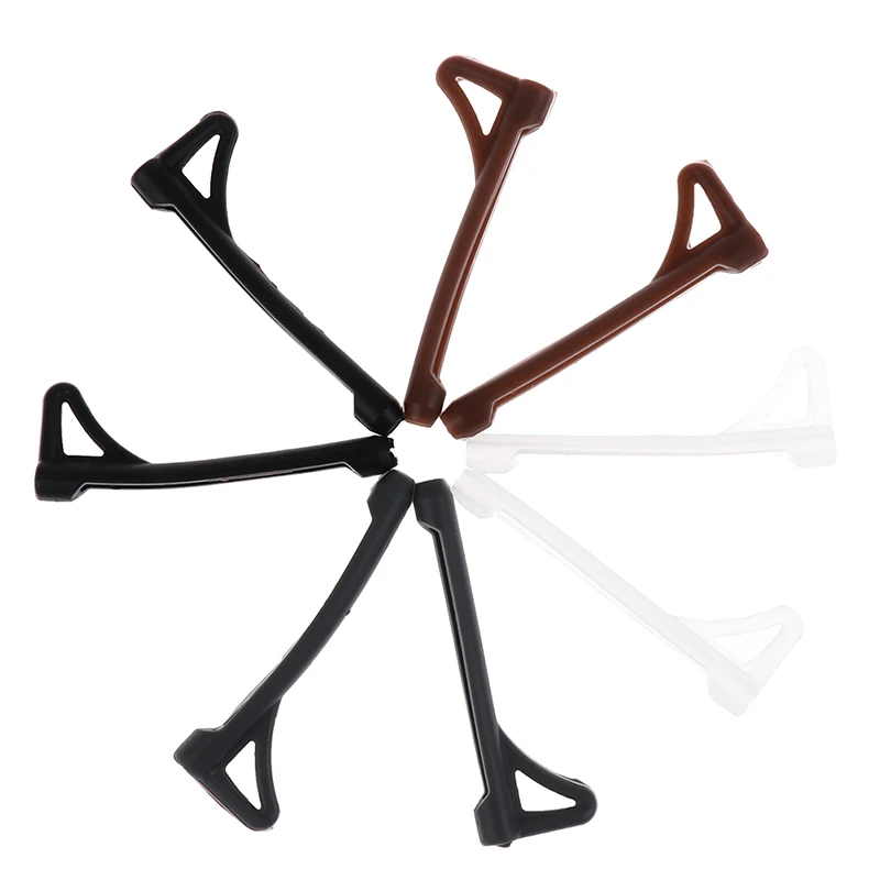 

1 Pair New Glasses Anti-slip Cover Anti-lost Silicone Ear Hook Glasses Legs Sleeve Holder For Sunglasses Glasses Accessories