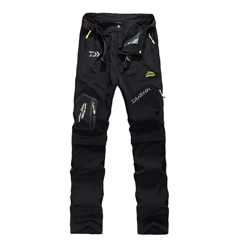 Autumn Winter Daiwa Outdoor Hiking Fishing Pants Stretch Quick Dry Waterproof Trousers Men Mountain Climbing//Trekking Pants