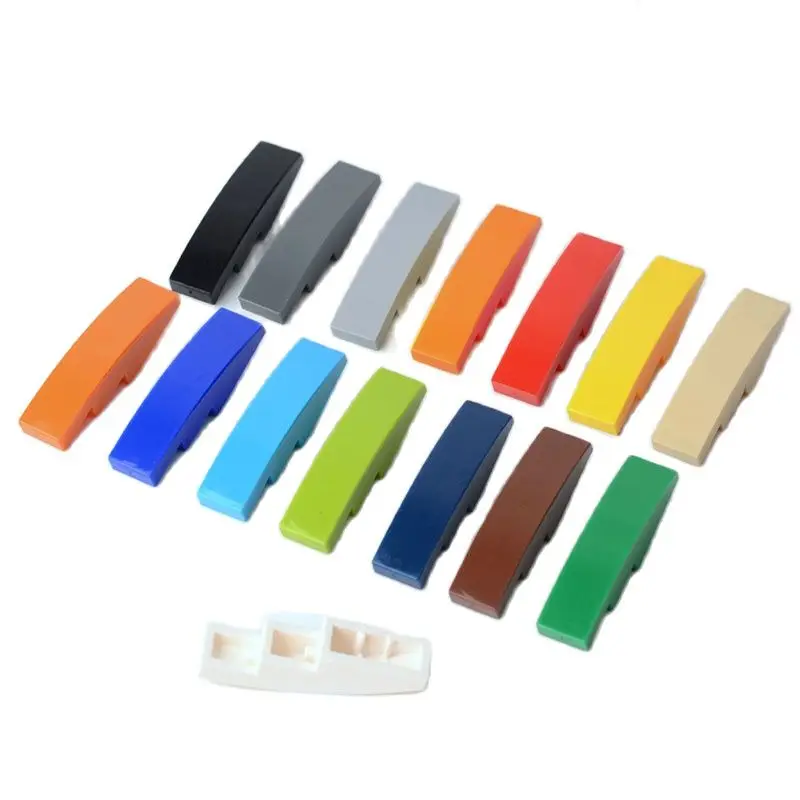 Высокотехнологичный изогнутый склон 4x1 30 шт./лот без шпилек [держатель для с