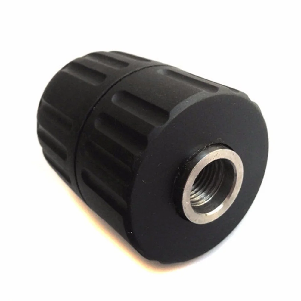 

Black Drill 63mm Keyless Power Tool Accessories Length 0-13mm 1/2\\\" Mount