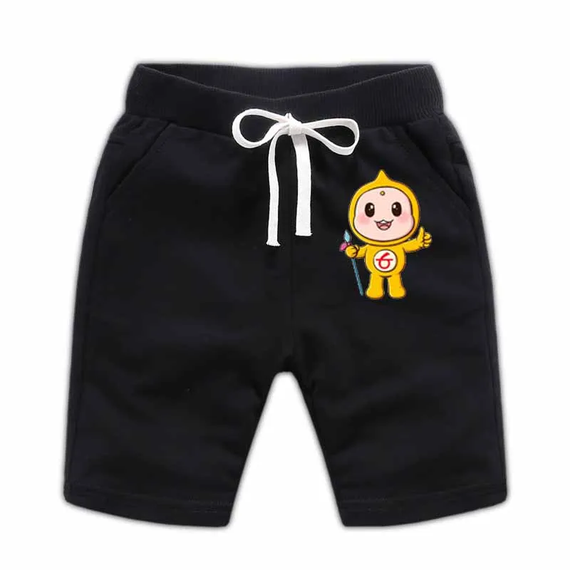 Pantalones cortos de verano para ni&ntilde;os de 2 a 12 a&ntilde;os, Shorts informales de algod&oacute;n para ni&ntilde;as peque&ntilde;as, bragas para ni&ntilde;os, pantalones deportivos cortos de playa para beb&eacute;s-2