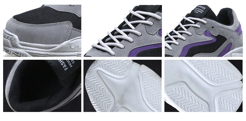 Diwaniya Four Seasons Youth Fashion Trend Shoes Men Casual Ins Hot Sell Sneakers Men New Colorful Dad Shoes Male Big Size 36-45
