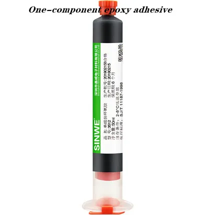 

One-component epoxy adhesive