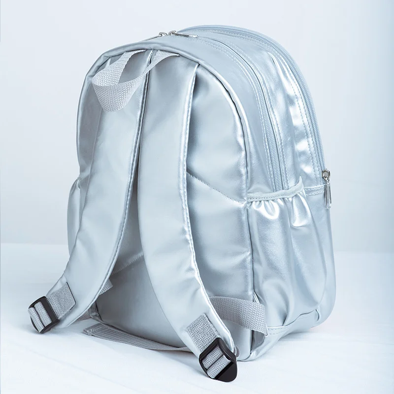 Mochila con estampado 3D de 12/16 pulgadas para ni&ntilde;os, bolsa con burbujas de empuje de arco iris, Pop de dibujos animados, descompresi&oacute;n, Anime-2