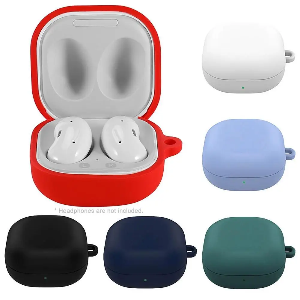 

Wireless Earphones Protective Case Cover for Samsung Galaxy Buds Live Shockproof Earphone Protective Cover Skin Accessories