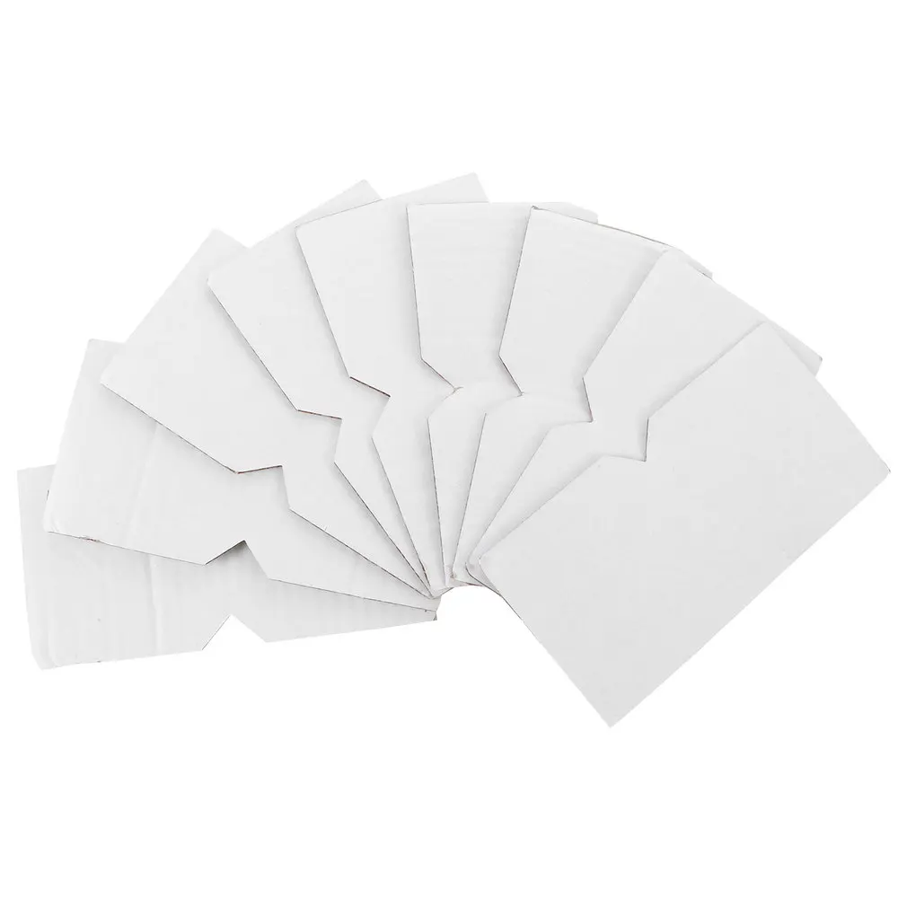 100 шт. Регулируемый картонный защитный уголок для картинной рамы картины