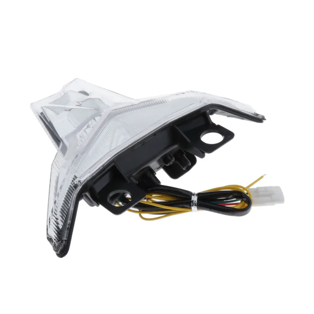 Светодиодные задние фонари для мотоциклов тормозные указатели поворота лампа