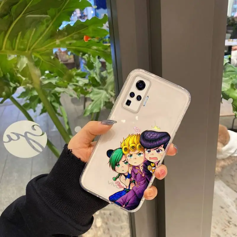 

JoJos Bizarre Adventure anime Phone Case For Vivo v z y iqoo neo 5 15 3 7 9 1 93 x S pro max nex