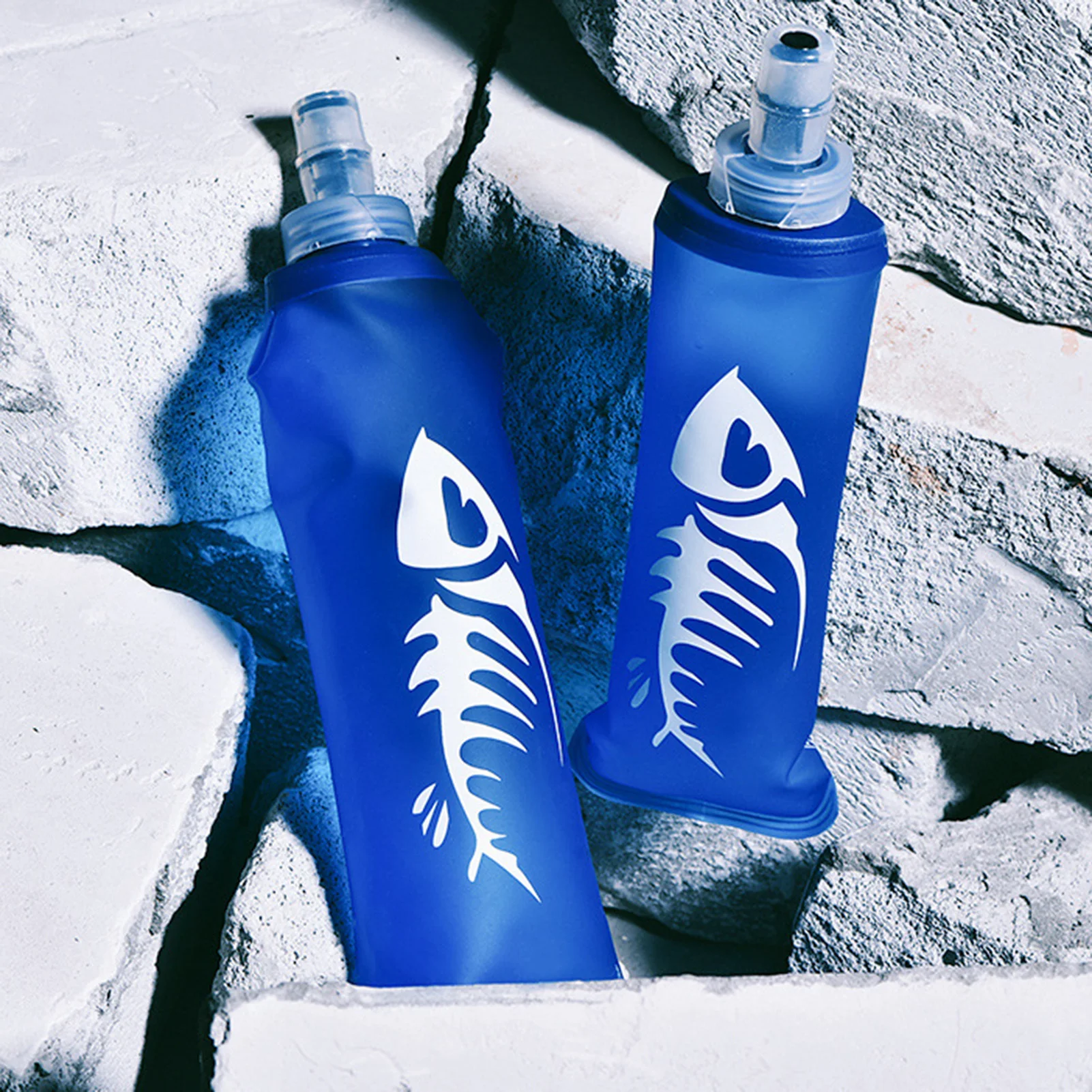 

AONIJIE sports soft water bottle BPA-free collapsible water bottle TPU moisturizing bag