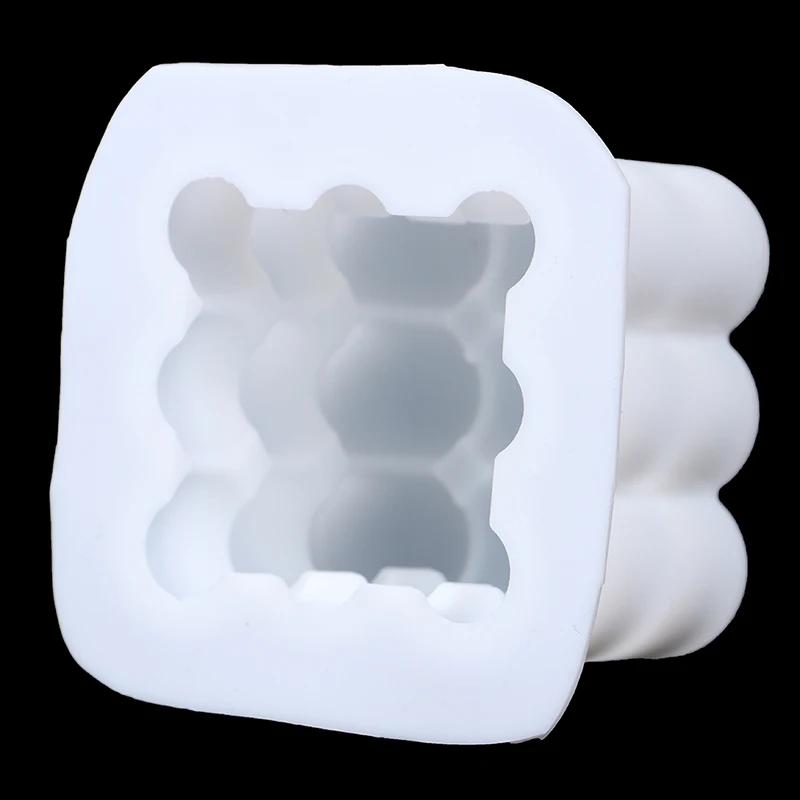 3D силиконовая форма для свечей ручной работы восковых украшения дома