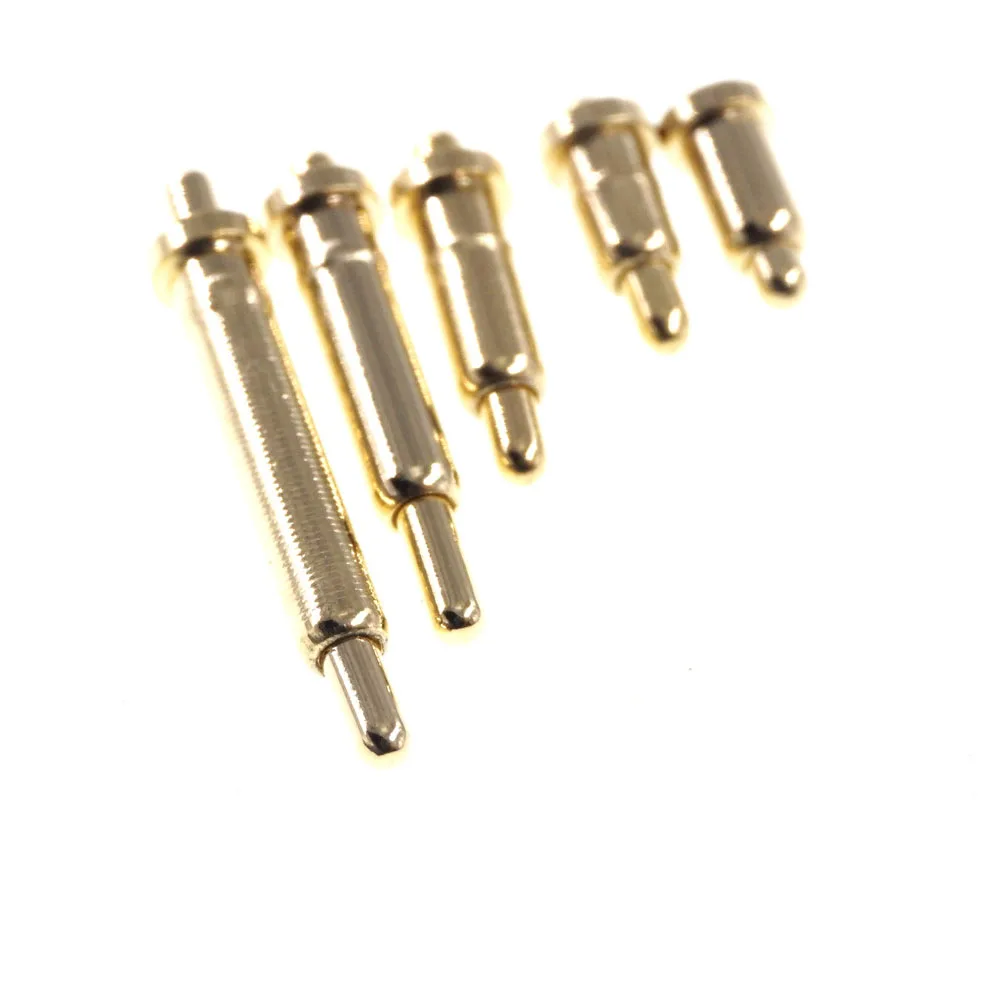 20 шт. двойная пружинная нагрузка высота разъема 4 5 6 7 8 9 10 мм головка 2 наконечника |