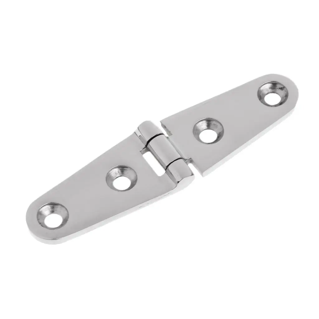 

Heavy Duty 316 Stainless Steel Strap Hinge 4 X 1 Inch Deck Hardware for for