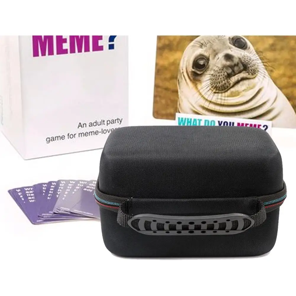 Черный мешок для хранения доски игра Карта Сумка белых черных карт путешествия