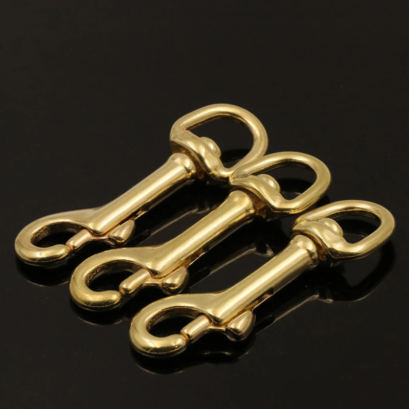 1 шт. сплошной латунный поворотный болт с защелкой крючок петлей застежки для