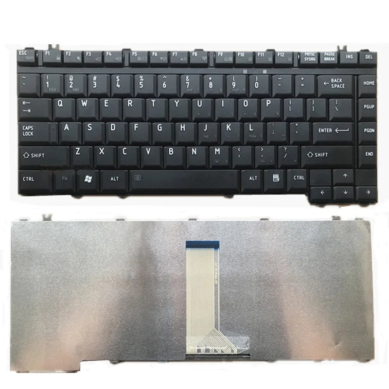 Замена оригинальной клавиатуры для ноутбука Toshiba dynabook L21 220C/W B550 B551 B552 B551/D S750 PD551 с бесплатной доставкой!!