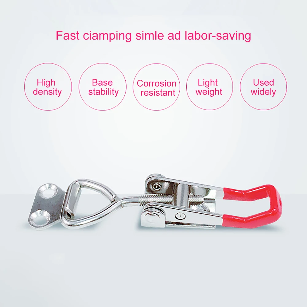 1/2 шт Регулируемые ящики для шкафов рычажный замок с ручкой защелка Рычажная