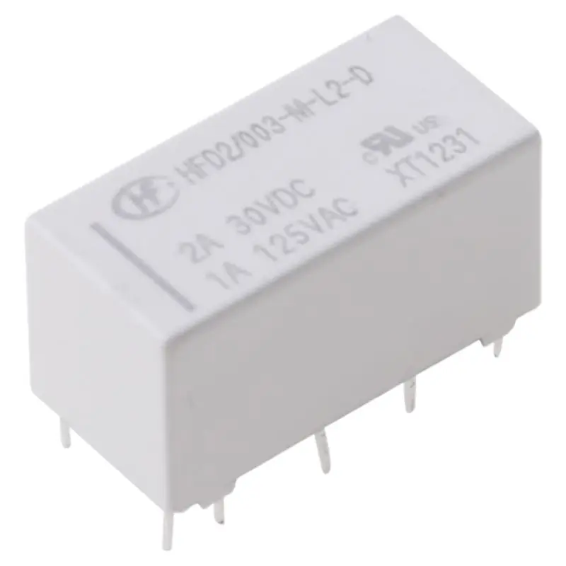 

HFD2-003-M-L2-D 3V Coil Bistable Latching Relay High Quality Home Improvement