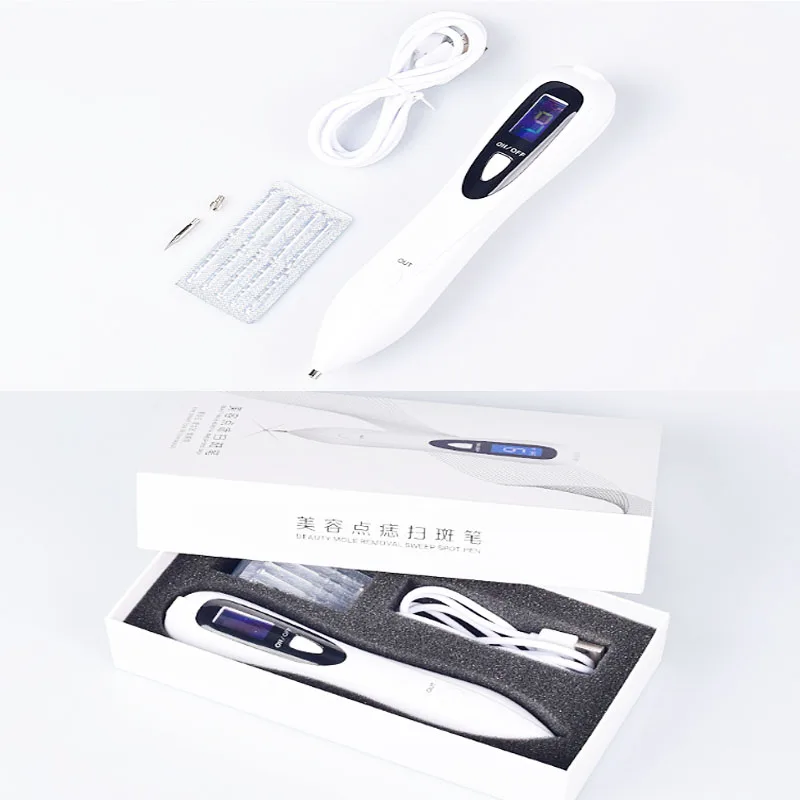 Портативный ластик для ухода за кожей 9 уровней с ЖК экраном|Тату-машинки| |