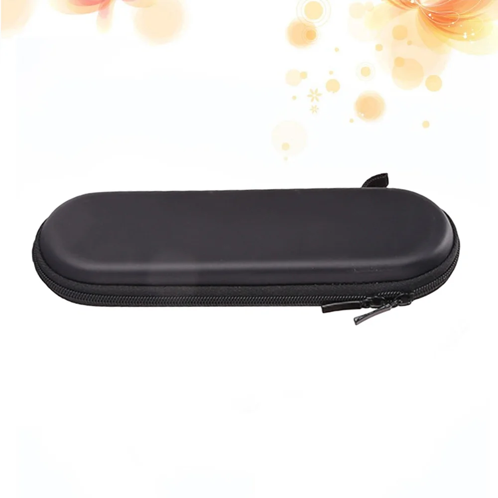 

Touch Screen Pencil Case Stylus Pen Charging Cable Holder Accessories Carrying Case Compatible with Apple Pencil 2 and 1 (Black)