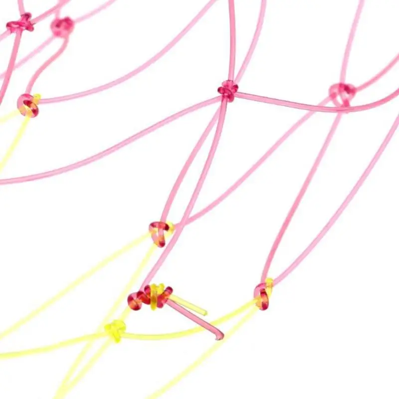 Нейлоновые рыболовные сети складные инструменты ромбовидная сеть глубина