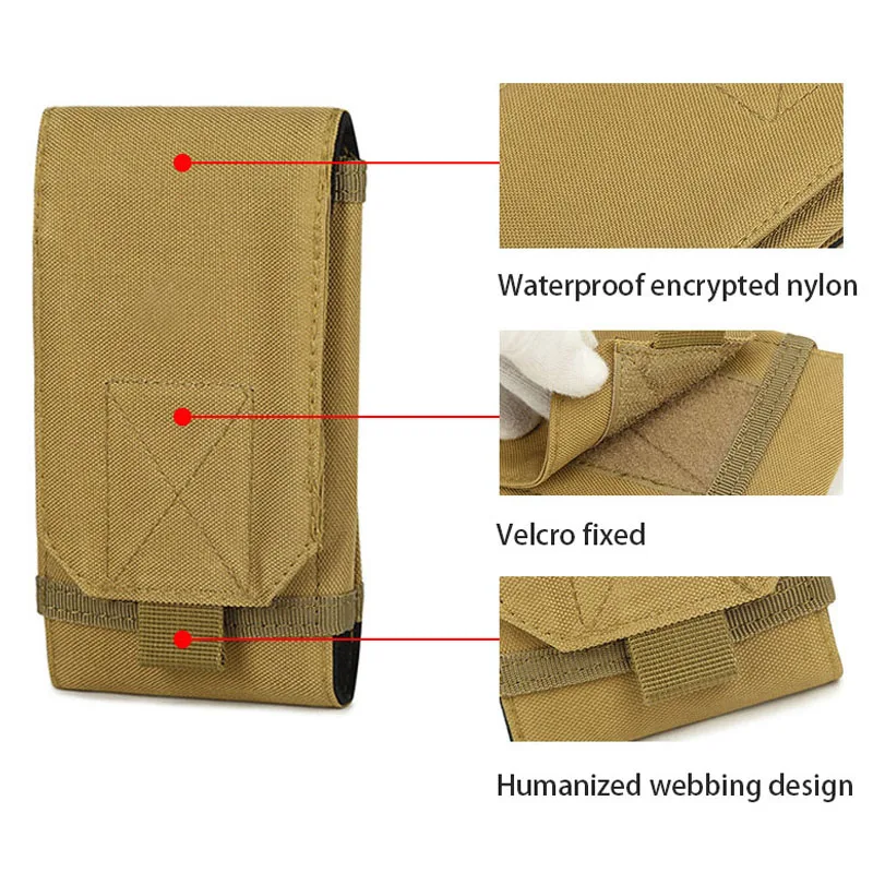 Уличная тактическая сумка с системой Молле Спортивная камуфляжная женская