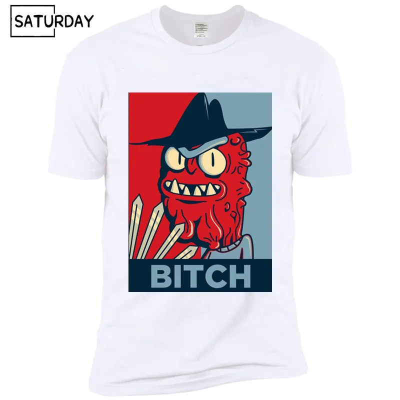 TB224I- Мужская футболка Bad Rick, смешная, аниме, унисекс, повседневная, аниме, Морти, футболка, женская, хип-хоп, Swag, футболка - Цвет: TB224I-