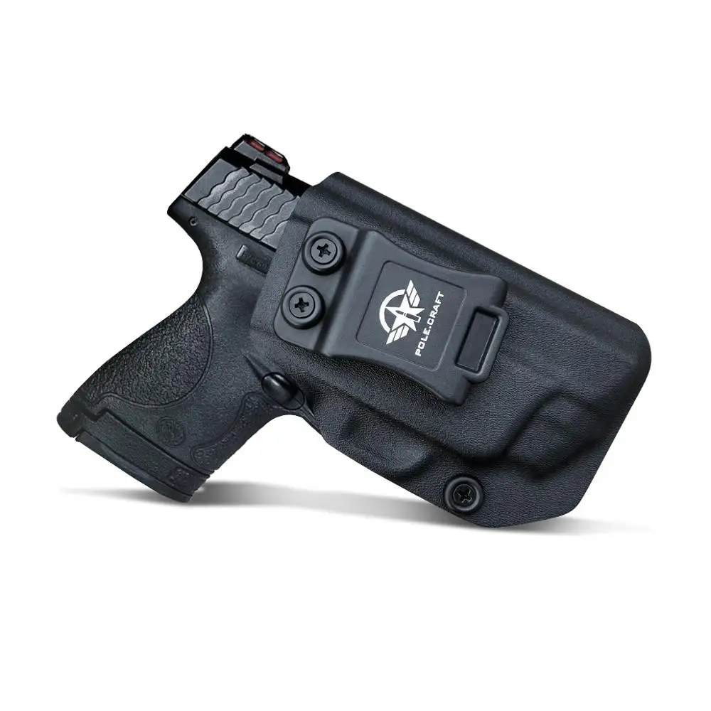 Полюс. Ремесло KYDEX кобура iwb Smith & Wesson M P щит 9 мм/. 40/лазерный пояс скрытый чехол для